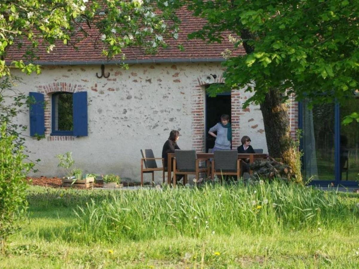 Sejour Nature Au Coeur Du Parc De La Brenne: Gite 4 Chambres, Jardin Et Terrasse, Proche De Rosnay - Fr-1-591-141 Dış mekan fotoğraf
