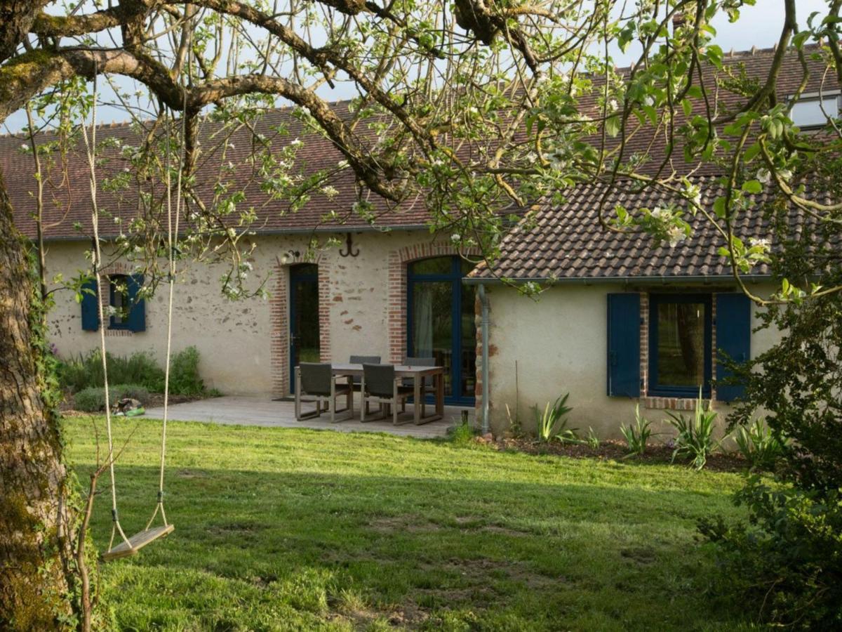 Sejour Nature Au Coeur Du Parc De La Brenne: Gite 4 Chambres, Jardin Et Terrasse, Proche De Rosnay - Fr-1-591-141 Dış mekan fotoğraf