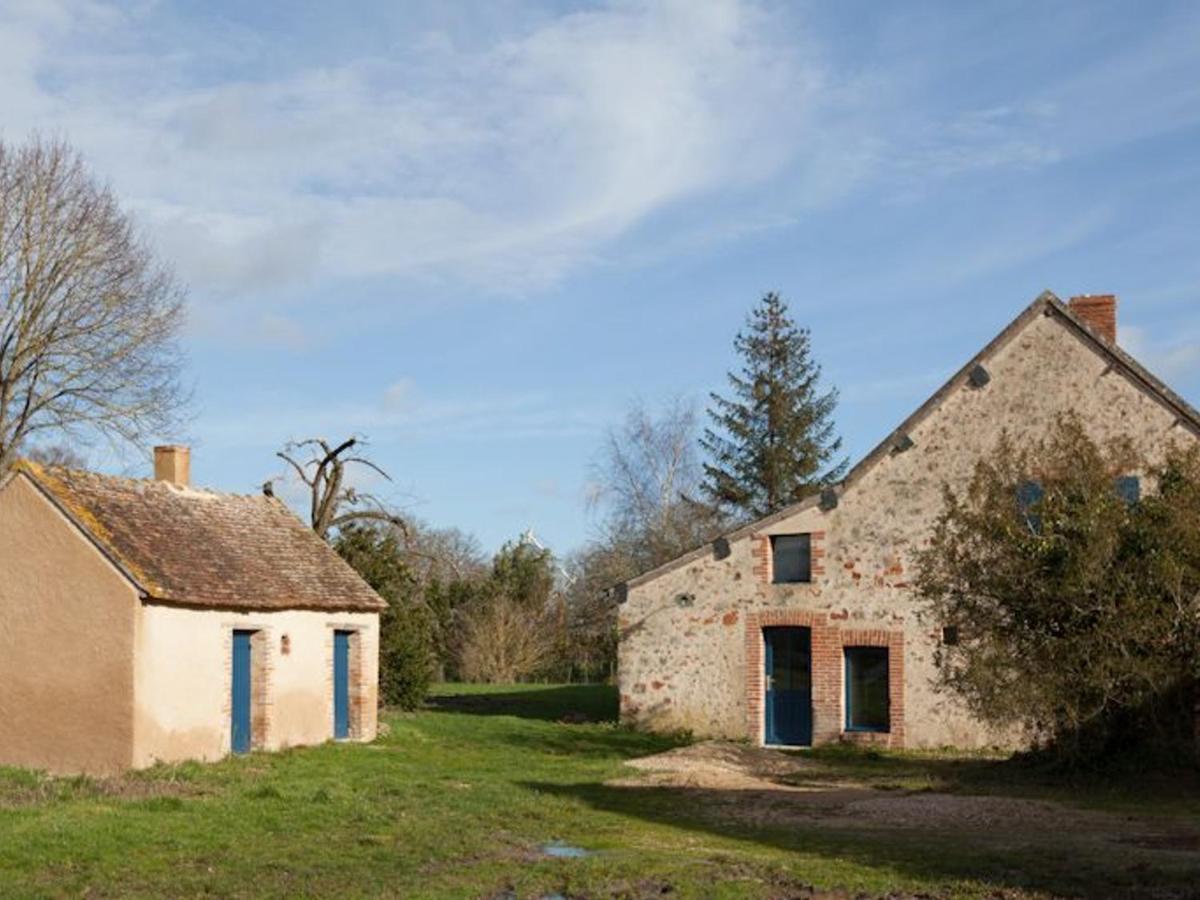 Sejour Nature Au Coeur Du Parc De La Brenne: Gite 4 Chambres, Jardin Et Terrasse, Proche De Rosnay - Fr-1-591-141 Dış mekan fotoğraf