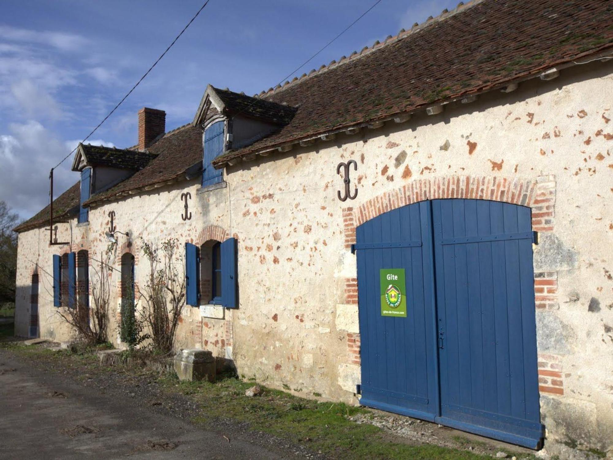 Sejour Nature Au Coeur Du Parc De La Brenne: Gite 4 Chambres, Jardin Et Terrasse, Proche De Rosnay - Fr-1-591-141 Dış mekan fotoğraf